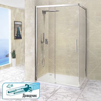 Душевой уголок RGW LE-41 (LE-12 + Z-22)