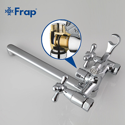 Смеситель для ванны Frap F2225