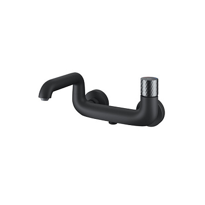 Смеситель для ванны Iddis Twist TWIBLBTi02WA