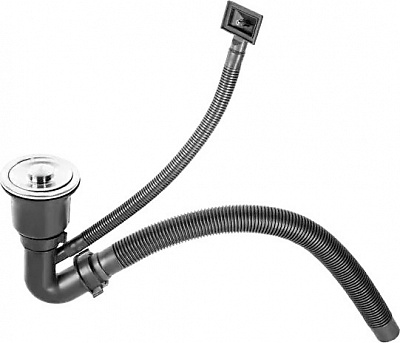 Мойка для кухни из нержавеющей стали Gerhans K35050G с PVD покрытием