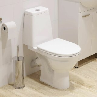 Напольный унитаз безободковый Sanita Марс WC CC Mars2-DM Rim WHTGS1