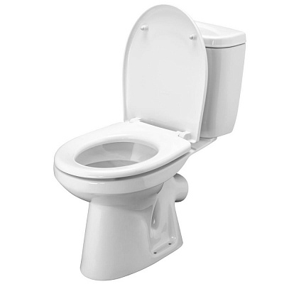 Унитаз-компакт ENJOY 2РА LI WQ7F76610001911 вертикальный выпуск