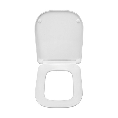 Сиденье Roca The Gap микролифт, тонкое, дюропласт ZRU9307682