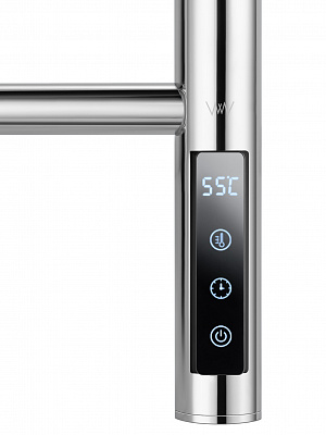 Полотенцесушитель электрический Wonzon & Woghand bonn, хром ww-al4092-cr