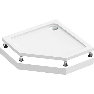 Экран для поддона BAS Пента 100х100