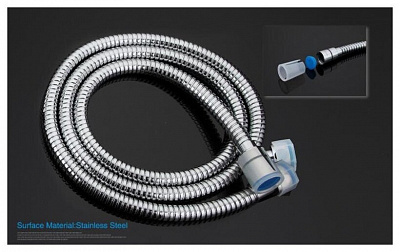 Смеситель для ванны Gappo G3207 хром, излив переключатель на лейку