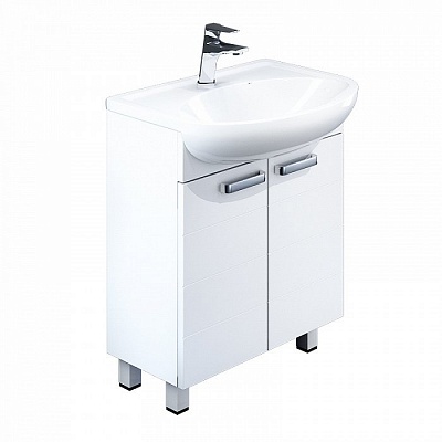 Тумба с раковиной IDDIS Harizma HAR60W2i95K