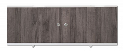 Панель фронтальная для ванны МетаКам Экран-купе венге 168