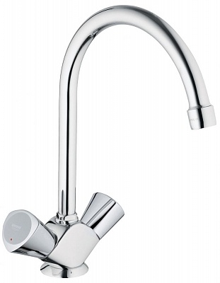 Смеситель для умывальника GROHE COSTA S 21257001 С-излив