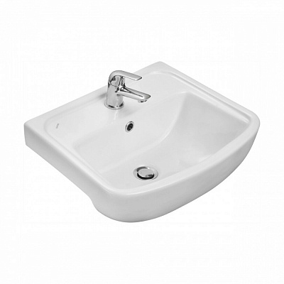 Раковина Santek Лонги 50 отверстие под смеситель 1WH501754
