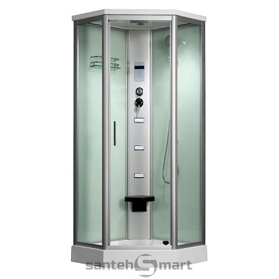 Душевая кабина Frank F701 угловая 900*900 низкий поддон