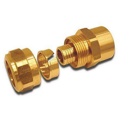 Соединитель свинчиваемый с в/р 12x2 G1/2 9014.320