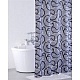Штора для ванной комнаты Iddis 200*200 см  Flower Lace grey 410P20RI11