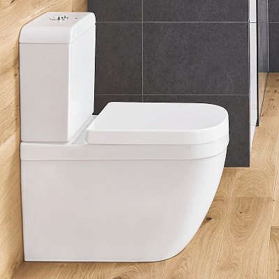Унитаз напольный GROHE Euro Ceramic 39462000, без стульчака, витринный образец