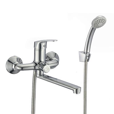 Смеситель для ванны поворотный 426924 Simp SIMSB02M02