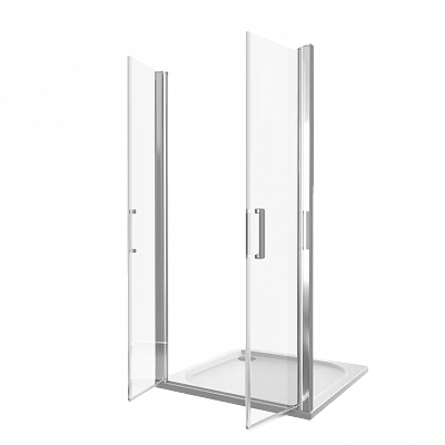 Душевая дверь в нишу Good Door Fantasy SD-100-C-CH ФА00021