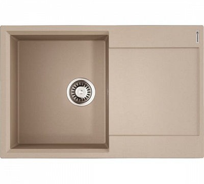 Мойка Artekey Daisen-78-SA 4993418, бежевый