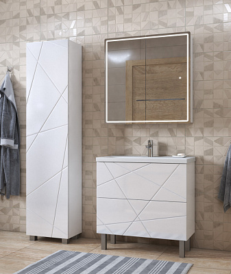 Тумба напольная Vigo Geometry 800-0-2 (9696) (9696) tn.bsf.GEO.9696.80.2Y