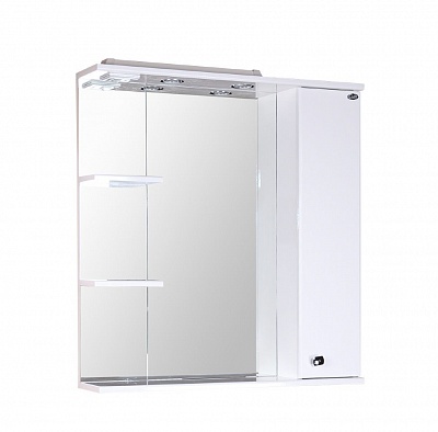 Шкаф-зеркало Onika Эльбрус 80 см правое 208022