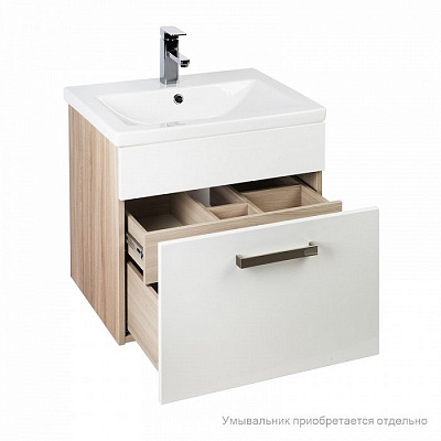 Тумба без раковины Iddis Mirro 60 MIR60W0i95