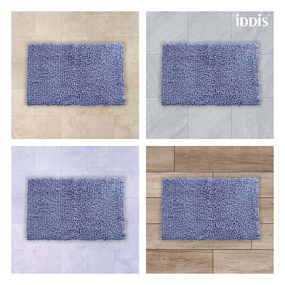 Коврик для ванной комнаты Iddis Décor D20M580i12, 50*80 см, микрофибра