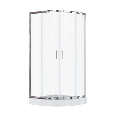 Душевое ограждение Santek Вэлия 80х80х195 см 1WH501794