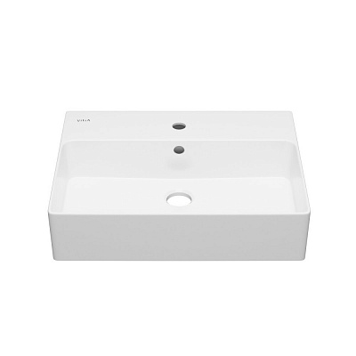 Раковина накладная VitrA M20 8313B003-0001 52 x 40 см белая санитарный фарфор