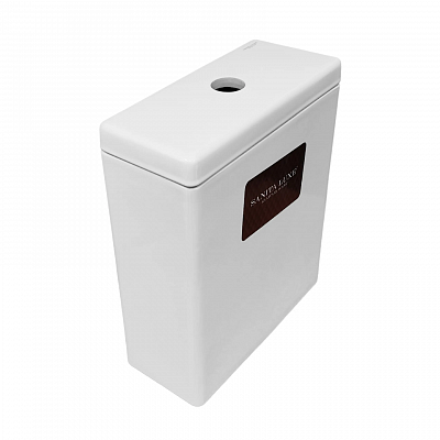 Бачок для унитаза Sanita Luxe Quadro QDRSLFT01 (мо расстояние 14см, нижний подвод)