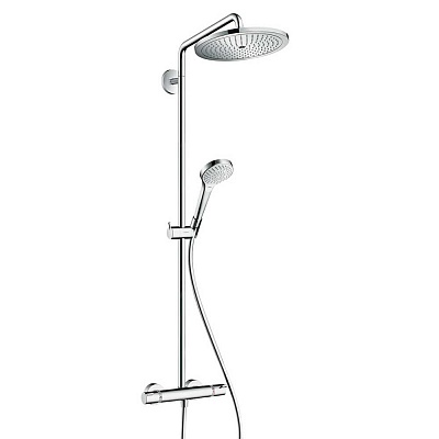 Hansgrohe  Croma Selekt 280  1jet  душевая система Showerpipe 26790000