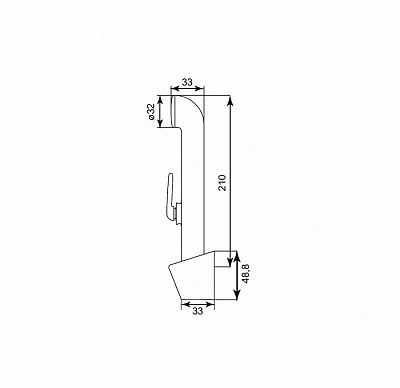 Гигиенический гарнитур Iddis 020 0201F15I20