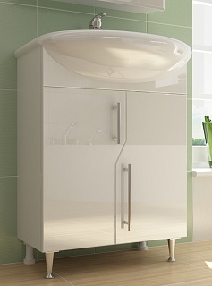 Тумба Vigo Grand 600 с раковиной Уют 60