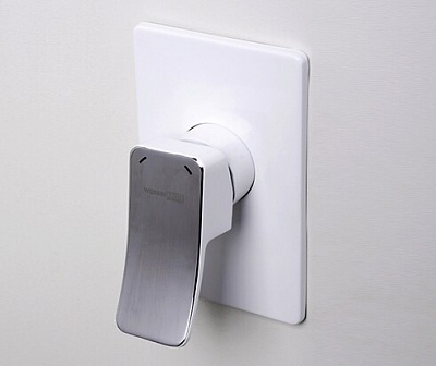 Встраиваемый комплект для биде WasserKraft A010657WHITE