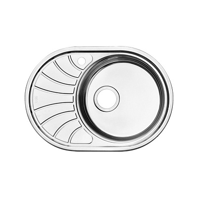 Мойка из нержавеющей стали Iddis Strit SUN65SRi77K