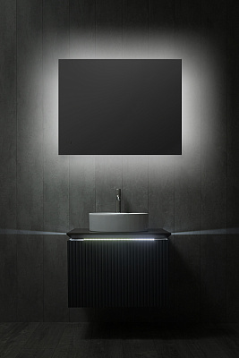 Зеркало 70х90 бесконтактный сенсор Silver Mirrors Daster LED-00002752