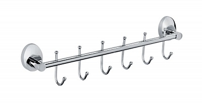 Планка 6 крючков  Fixsen Europa FX-21805-6