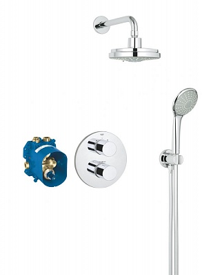 Смеситель для ванной GROHE GROHTHERM 3000 COSMO 34399000 с механизмом