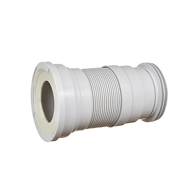 Слив раздвижной армированный для унитаза С-995 ORIO