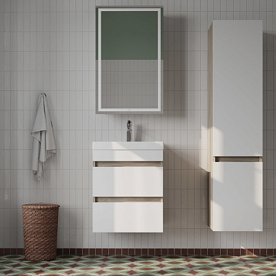 Тумба с умывальником подвесная Iddis Zodiac ZOD5AB0i95K