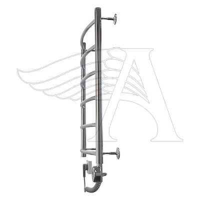 Полотенцесушитель электрический ARGO КЛАССИКА 50-80  (ТЭН,справа)