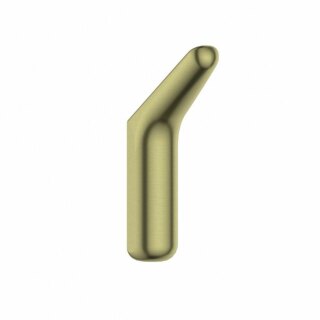 Крючок для ванной Wonzon & Woghand, брашированное золото ww-v4301-bg