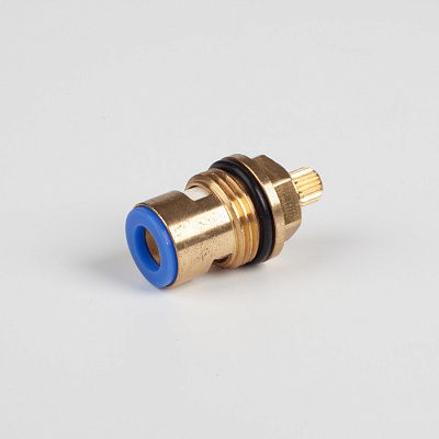 998CR410SM Кран-букса для смесителя, керамика, 20 зубцов, G1/2", h=41 мм, IDDIS