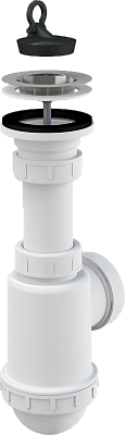 Сифон для мойки AlcaPlast A441-DN50/40