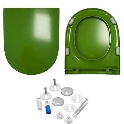 Сиденье из дюропласта Sanita Luxe Amalfi Green 15810453