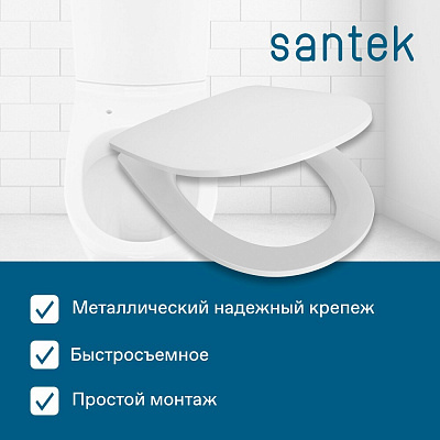 Сиденье для унитаза Santek Остин 1WH302485