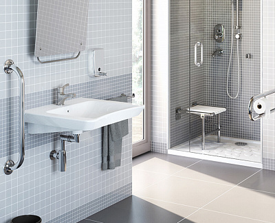 Pаковина для людей с ограниченными возможностями VitrA Conforma 5289B003-0001