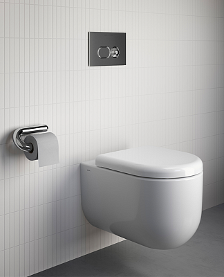 Сиденье для унитаза с микролифтом Vitra Liquid 137-003-009
