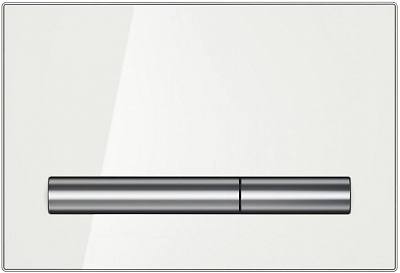 Cersanit Комплект CARINA NEW CLEAN ON, дюр.slim, lift, инсталляция LINK, кнопка PILOT белое стекло
