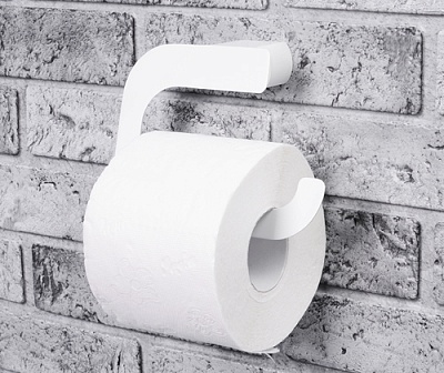 Держатель для туалетной бумаги WasserKRAFT Kammel K-8396WHITE белый матовый
