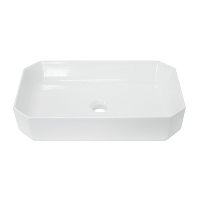 Накладная раковина на столешницу 56х36х11,5 см Sanita Luxe Line 55