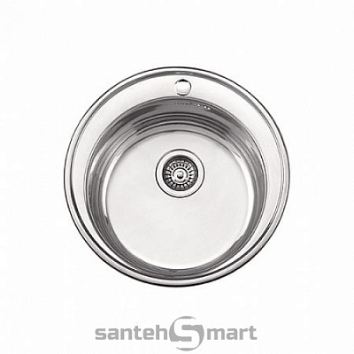 Мойка Ledeme L65151 диаметр 51мм декор